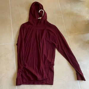 Men's APT 9 Burgundy Hoodie